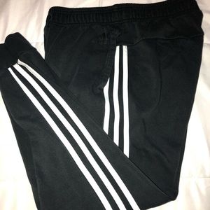 Adidas Black ⚫️ Joggers